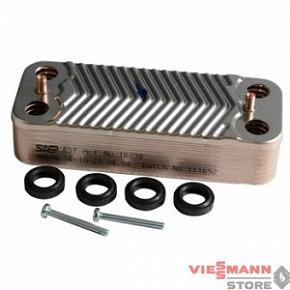 Пластинчатый теплообменник Viessmann 14 пластин 7856964 Vitopend